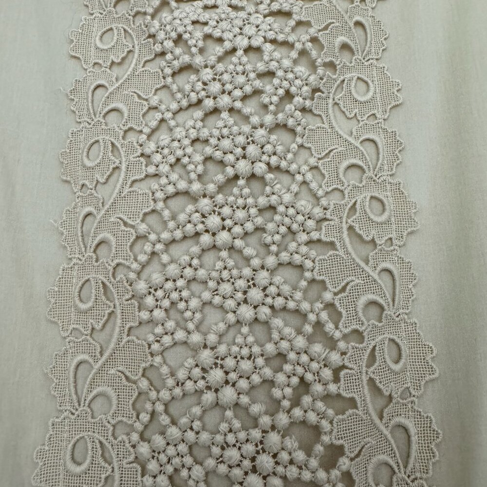 S Ivory J. Crew Dress
